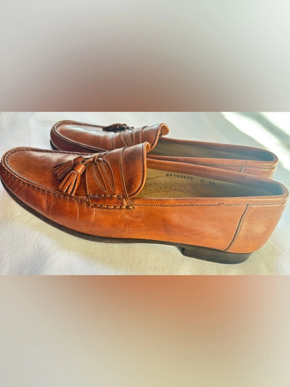Santoni excellent upper